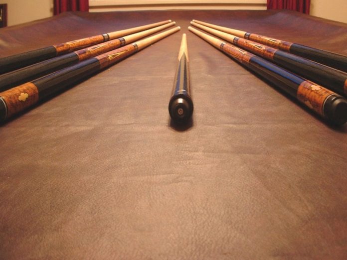Natural Ash with Black Points Viper Sinister 58 2-Piece Billiard//Pool Cue