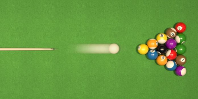 Pool Table Recognize The Cue Ball