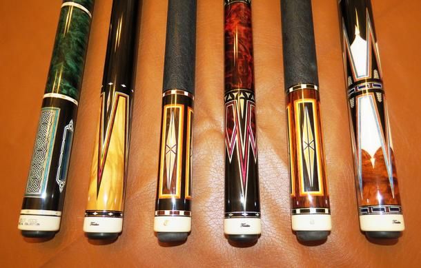 Most Expensive Pool Cue